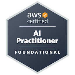 AWS AI Practitioner certificate