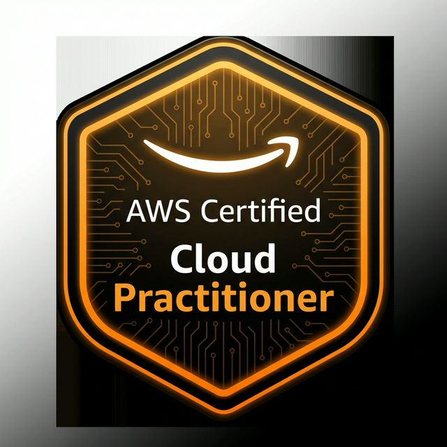 AWS Cloud Practitioner certificate