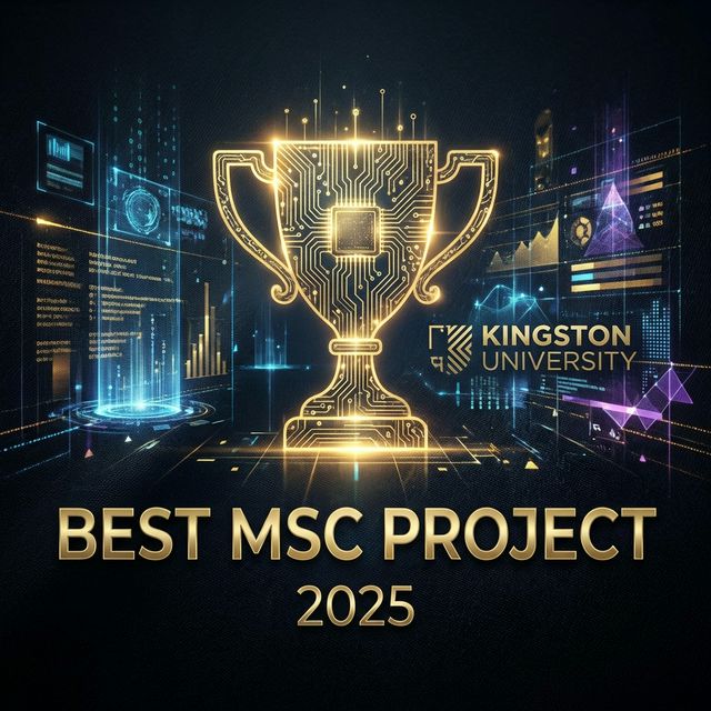 Best MSc project award