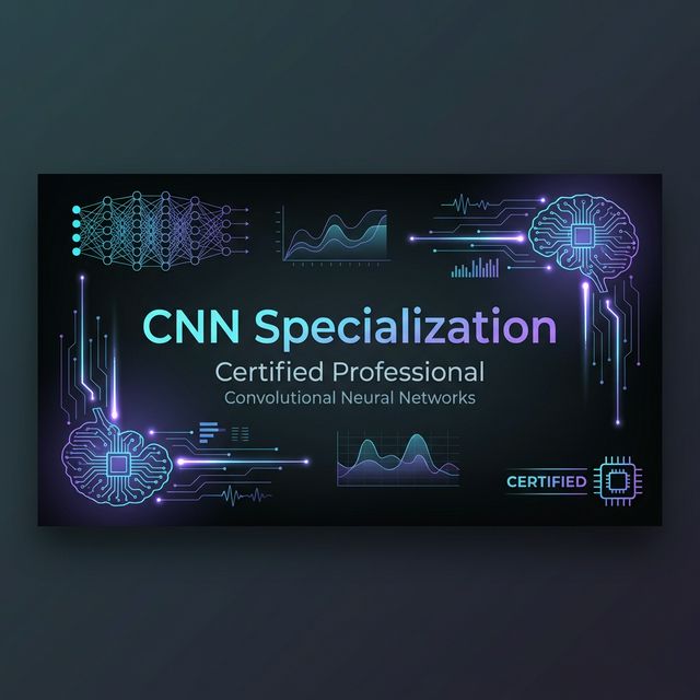 CNN specialization certificate