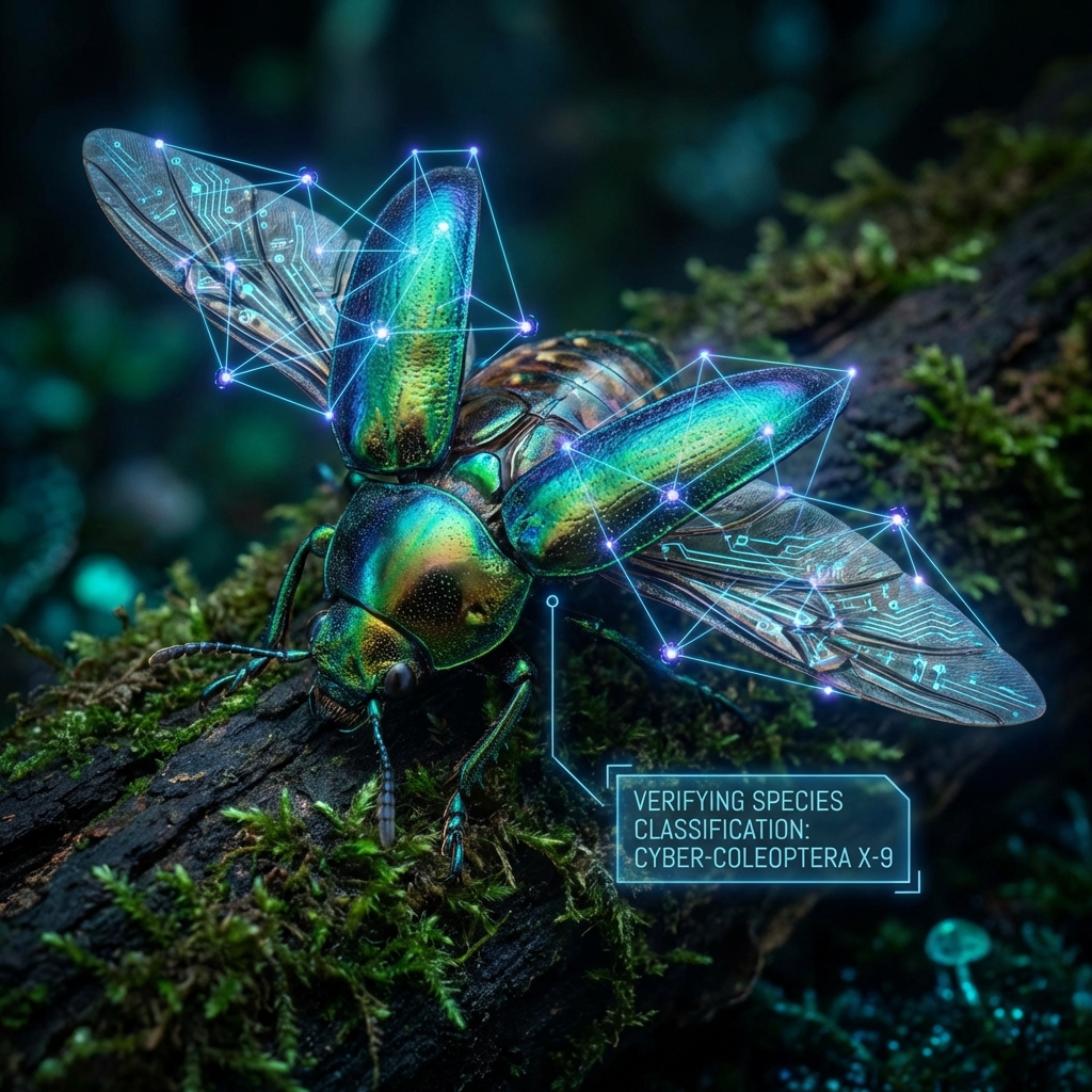 Insect classifier project preview
